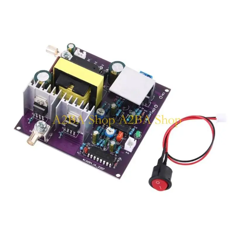 

A2BA 300W Modified Sine Waves Inverters 12VDC to 220VAC for Camping Travel and Home Backups Power