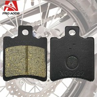 For NGT Niu N1 N1s NQI M1 M2 M+ U1 Um Us Sturdy Sturdy Disc Brake Pads Electric Scooter Original Front and Rear Brake Pad Shoe