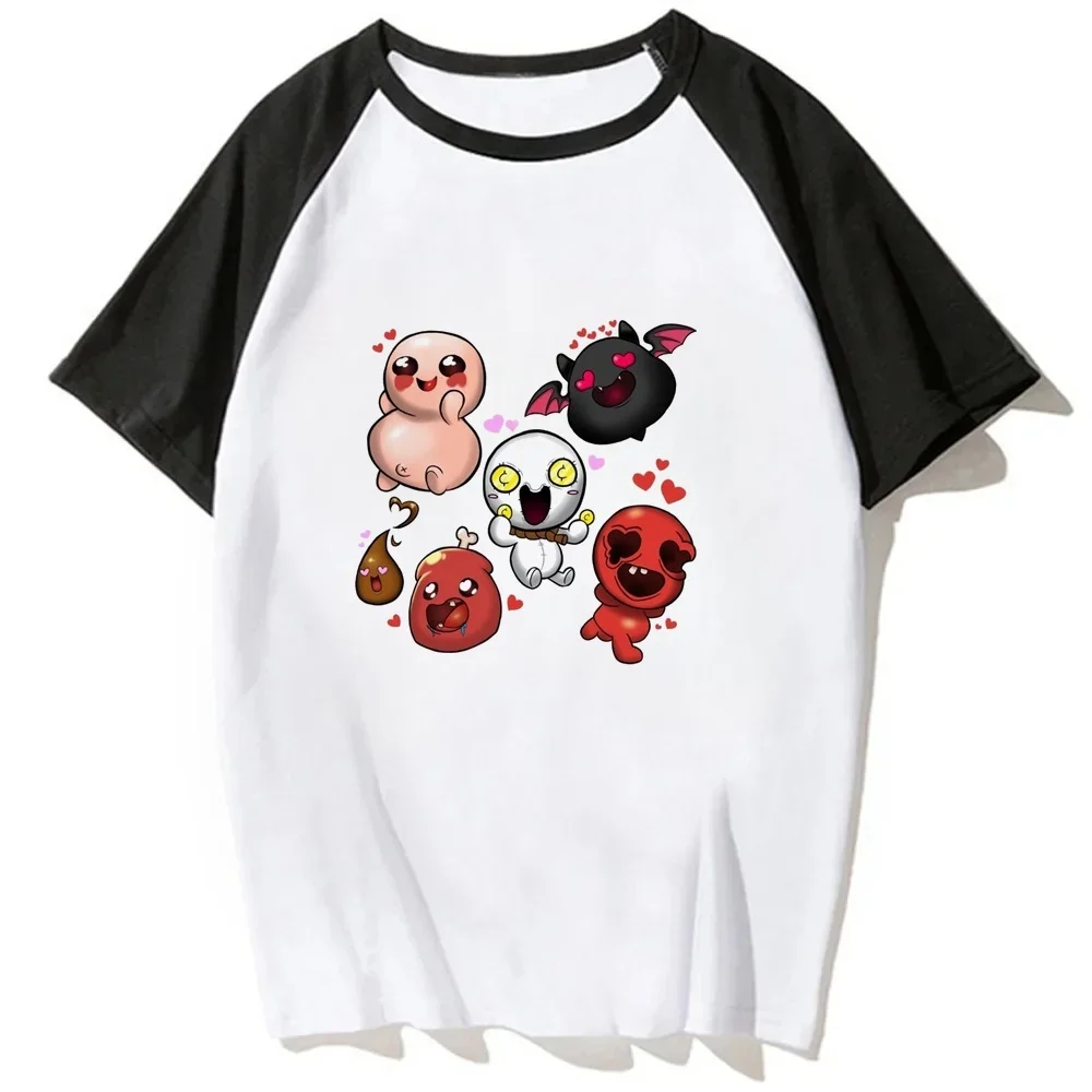 the Binding of Isaac t shirt femme meme vintage grunge funny gothic tshirt baddie scene  meme gothic harajuku
