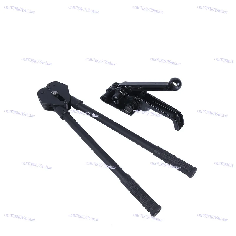 

Silent light baler Manual tensioning packing pliers Universal baler PET plastic steel belt baler