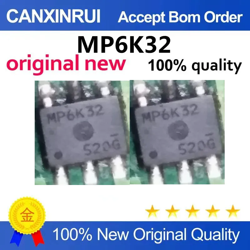 (5-100piezas)MP6K32 Automotive computer board vulnerable chip IC dismantled car parts