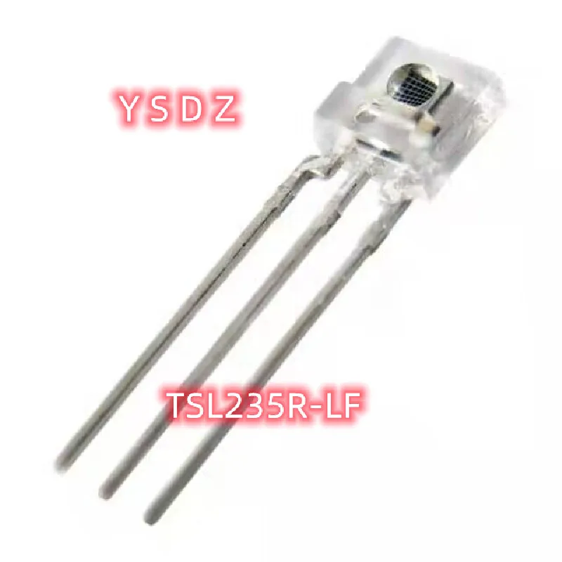 5PCS ams sensor TSL235R-LF package DIP-3 TSL235R original authentic spot 635NM