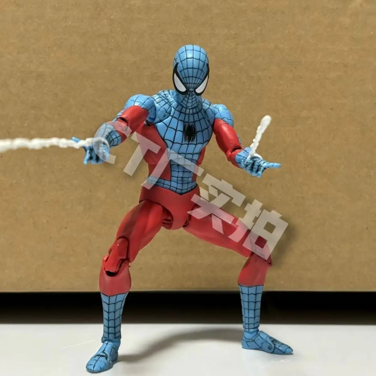 Pre-Sale Ct Speelgoed Spiderman Mafex 190 Action Figure Web Man Spider-Man Miles Morales Anime Beeldje Model speelgoed Kerst Verjaardagscadeau