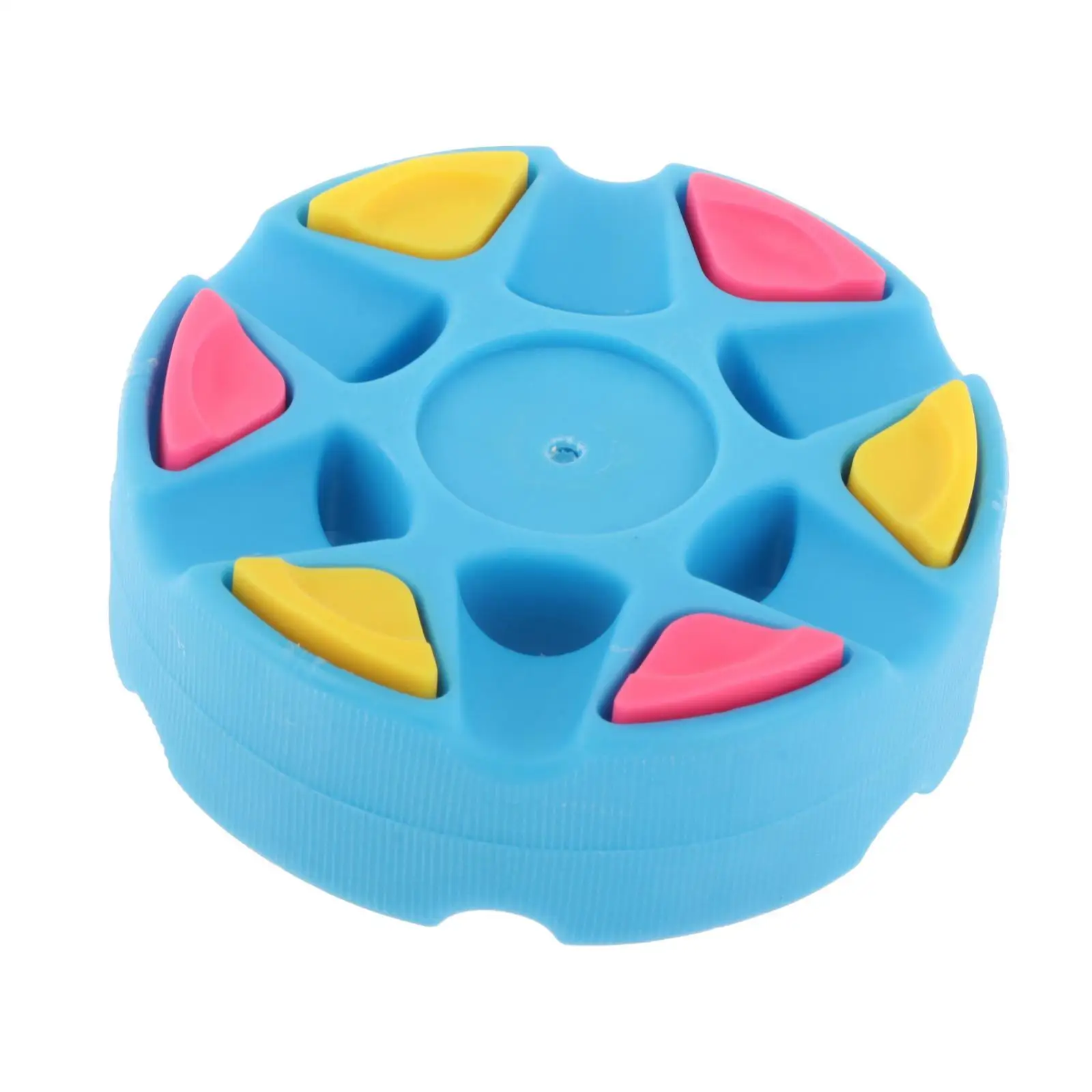 Roller Hockey Puck Smooth Surface Practice Ball Training Gear for Indoor Outdoor Ice Court Use