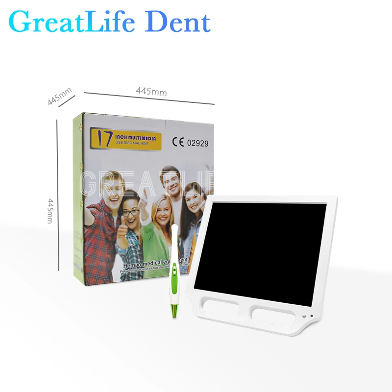 

GreatLife Panoramic CT Photography Equipment Touchscreen Windows 10 Computer 17inch Monitor Computer Dental Intraoral Camera