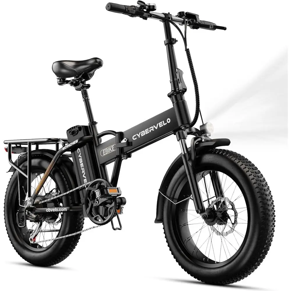 

48V 20AH Removable Battery 750W Electric Bike, 20 Tires, 20MPH Speed, 80 Miles Range for Adults