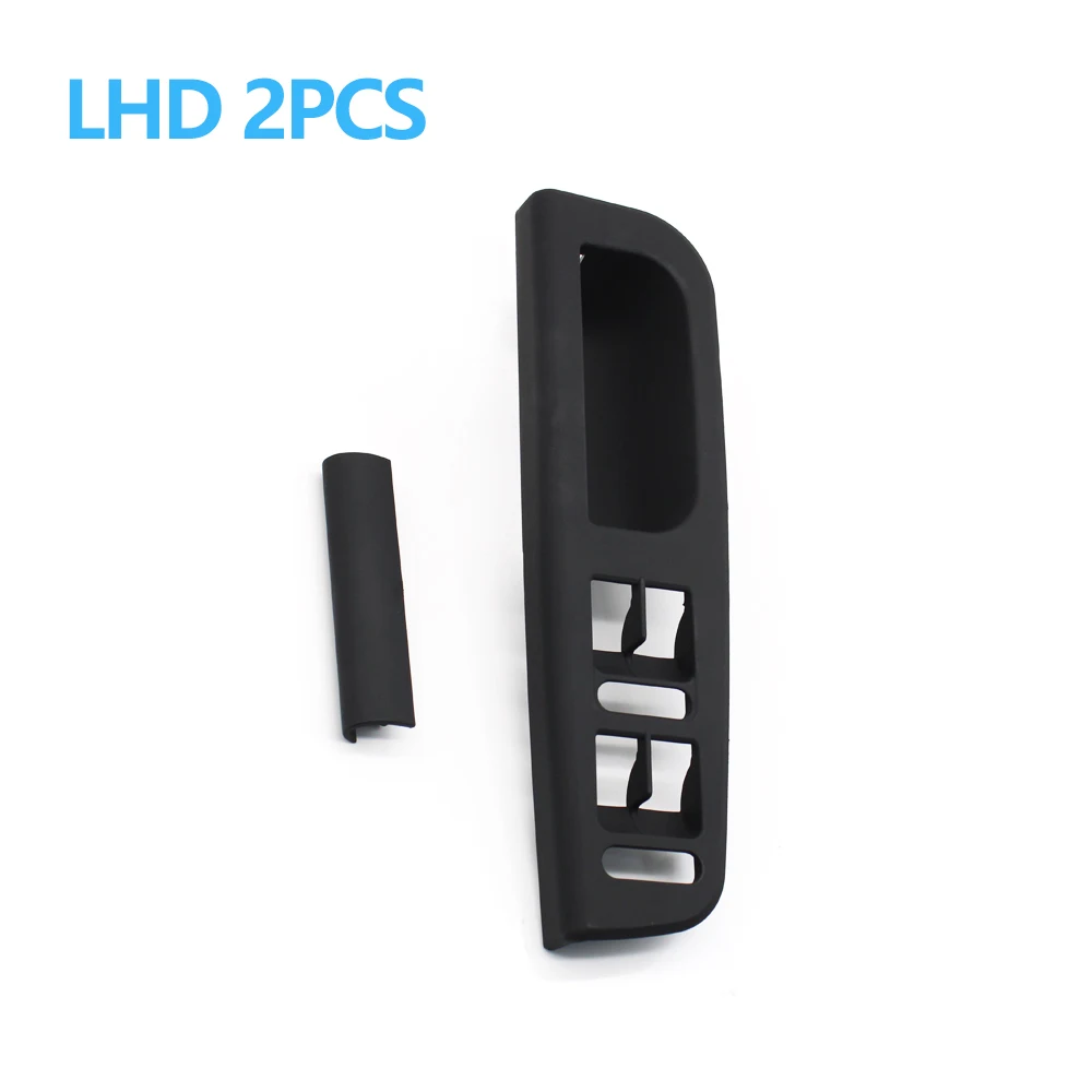LHD Auto Vorne Hinten Links Rechts Schwarz Tür Pull Haltegriff Für VW Bora Golf 4 MK4 Jetta 1999 2000 2001 2002 2003 2004