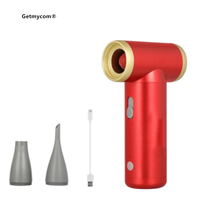 100000RPM for KICA Jetfan 2 Air Blower Portable Turbo Fan Compressed Air Duster Wireless Computer Keyboard Cleaner PC Car Camera