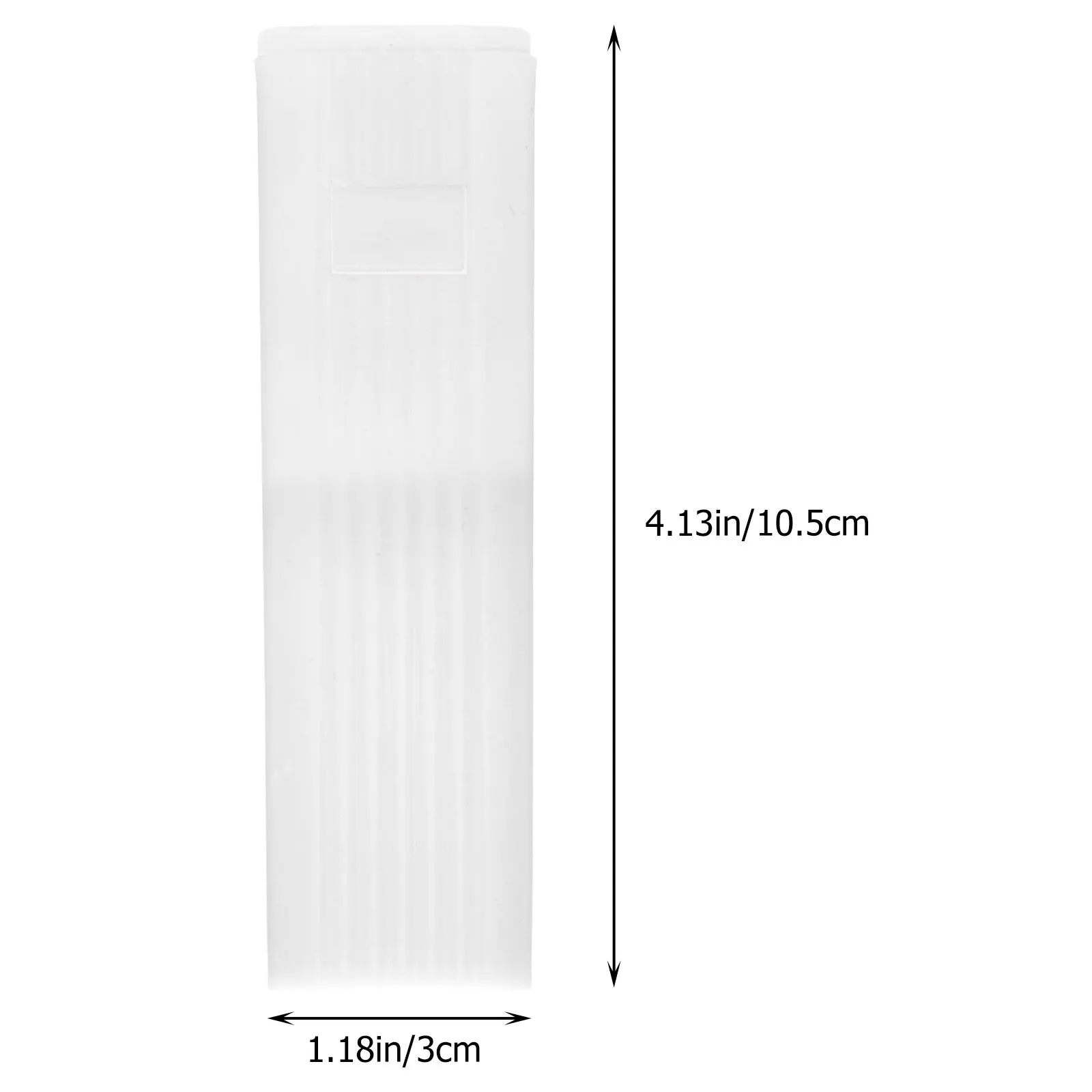 8Pcs White Blind Rod Weight Pom Simple Wand Grip for Vertical Blind Cord Weight Window Curtain Accessories Wand End Handle