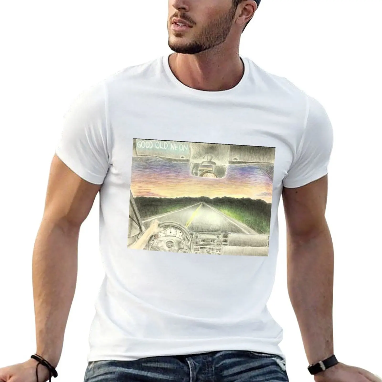 

Good Old Neon T-Shirt funny t shirts dark humor man t shirt luxury graphic t shirts for man T-shirt