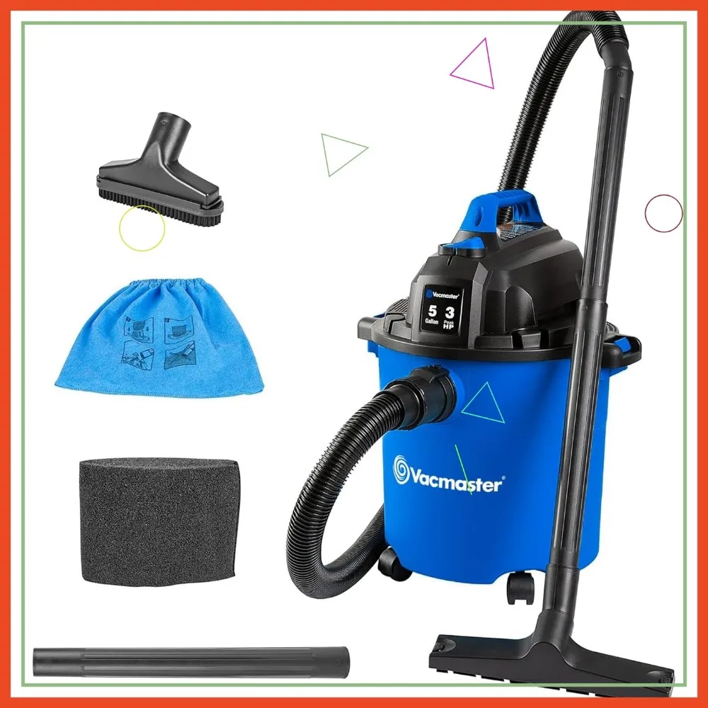 5-Gallon Wet/Dry Sh… - image