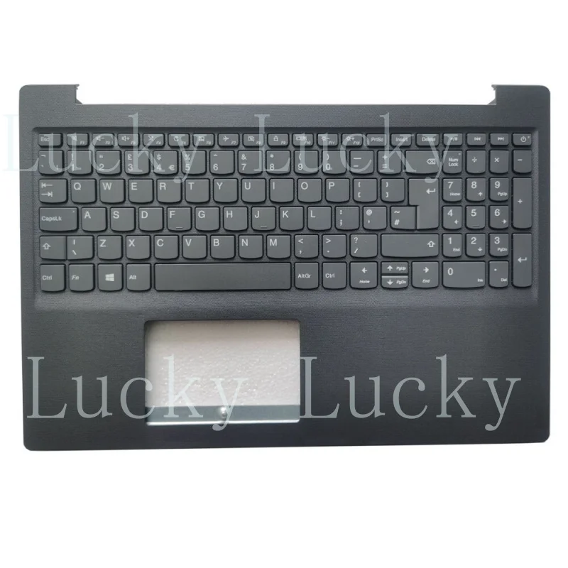 

f f f Palmrest FOR LENOVO IdeaPad V15-IIL V15-IGL ADA V15-IKB V15-IWL UK Keyboard