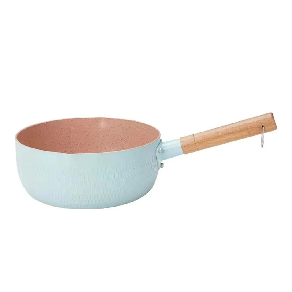 

Compatible With Halogen Ovens Milk Heating Pot Milk Heating Pot Stainless Steel Soup Pot Elegant Kitchen Design