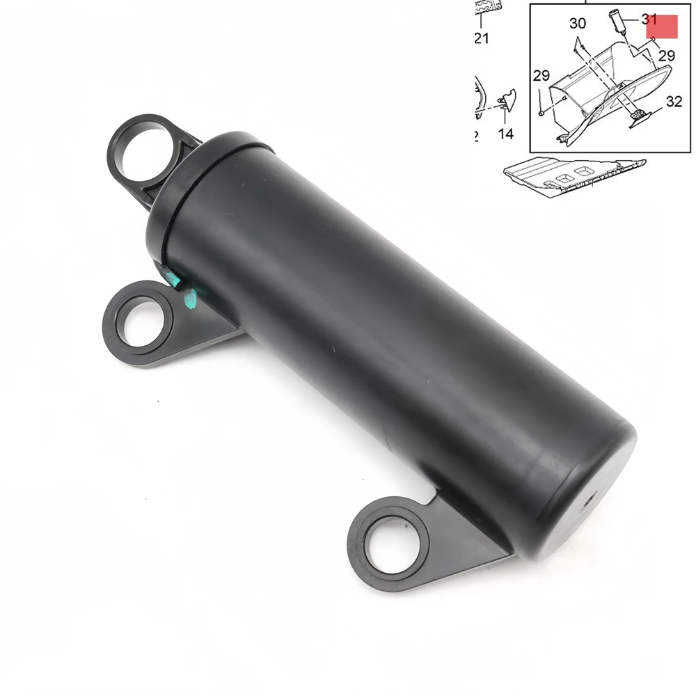 

95183188 Демпфер перчаточного ящика, буфер, ящик для инструментов, ограничитель стержня, амортизатор для Chevrolet Aveo Sonic T300 2012-2019