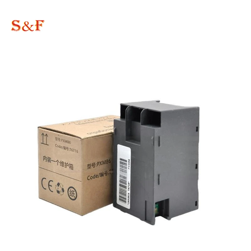 Maintenance box  for Epson T-6716 WF-C5210 C5290 M5299 High Quality Copier Spare Parts