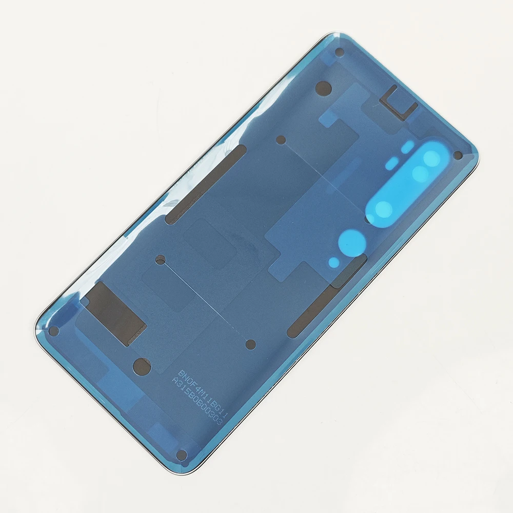 A+ high quality Back Glass Cover For Xiaomi Mi Note 10 Pro, Note10 ,Back Door Replacement Battery Case, Rear Housing Cover