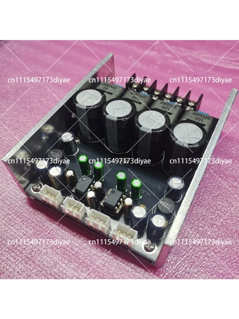 TPA3255 Digital Power Amplifier Board PBTL Dual Chip Balanced Input PFFB Feedback 600W+600W