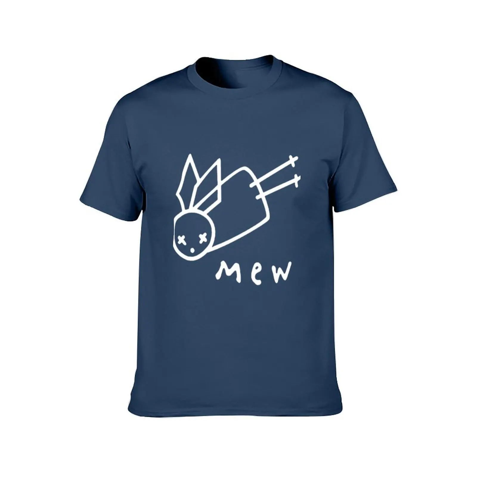 mew band T-Shirt anime tshirt t shirt man plain man graphic t shirt T-Shirt