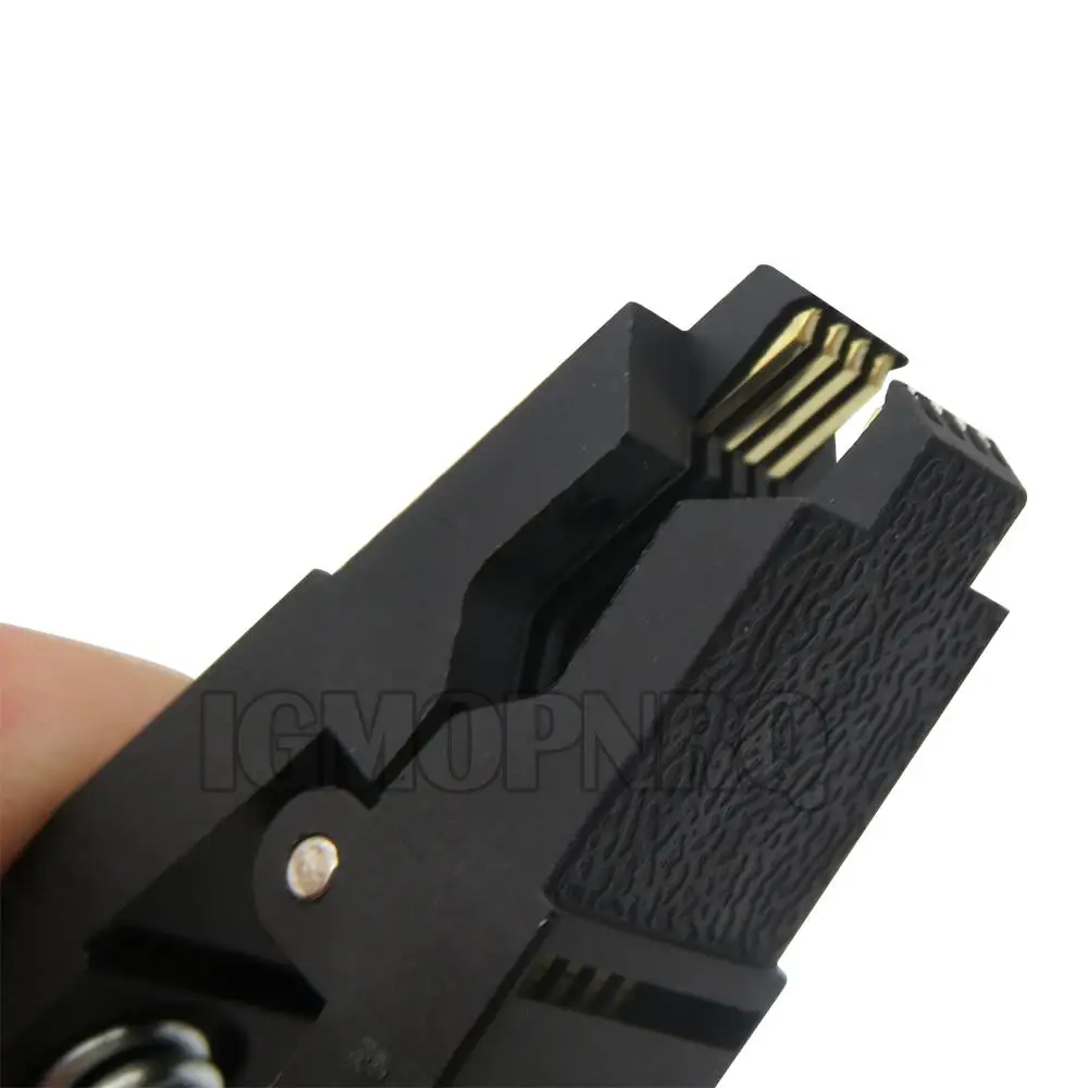 1PCS Programmer Testing Clip SOP8 SOP16 SOP DIP16 DIP8 Pin DIP-16 Pin IC Test Clamp Without Cable DIP-8