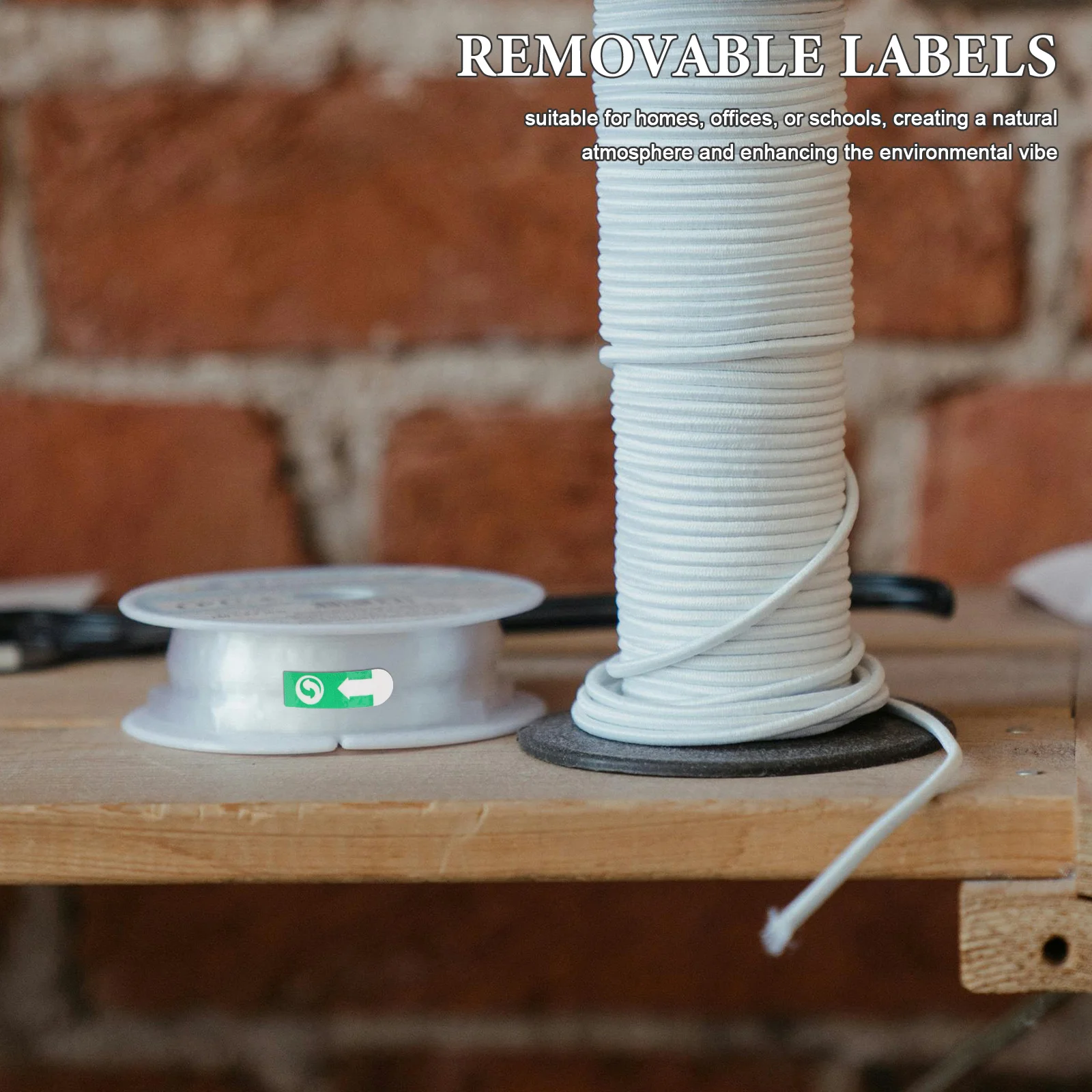 

1000 шт., уплотнительная этикетка со стрелками, съемный клей без остатков с ручкой, дизайн для мешков для мусора, конвертов, направление