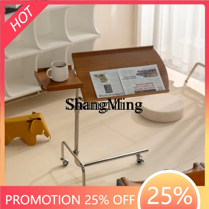 Rack de partituras CL, sofá da sala de estar, mesa lateral de chá, mesa de rack de elevação de carrinho doméstico