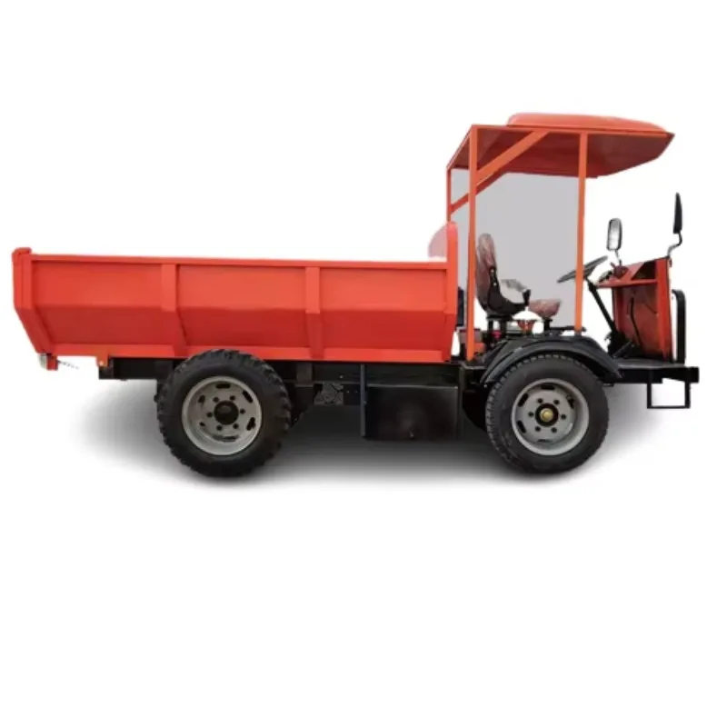 Electric Four-wheel Vehicle for Mining Large Load Electric  Quadricycle Equipment