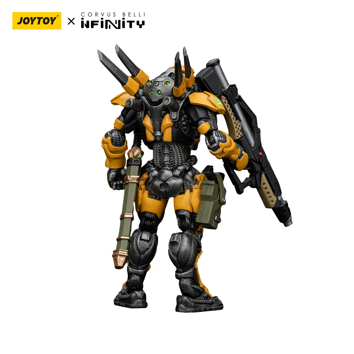 [EN STOCK] JOYTOY Infinity 1/18 figura de acción Yu Jing shang Jilnvincible-3 modelo militar de Anime