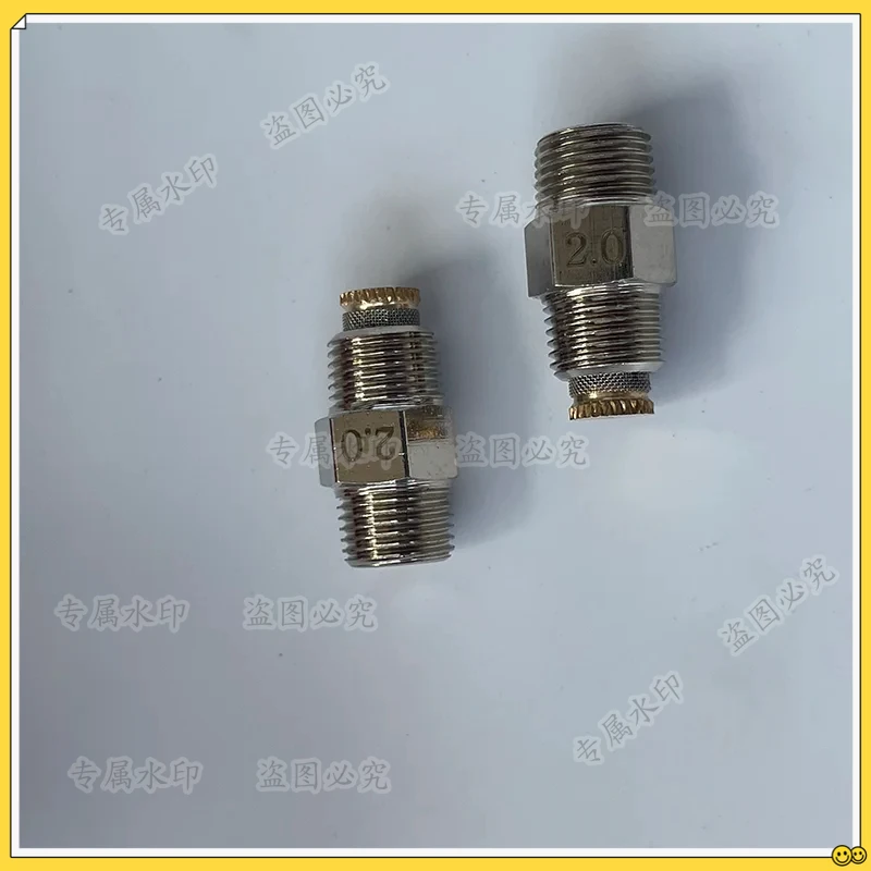 Boost CoolerSpray pattern  Hyper-Sonic Injector methanol Injection Nozzle 1/8 NPT 60 degree