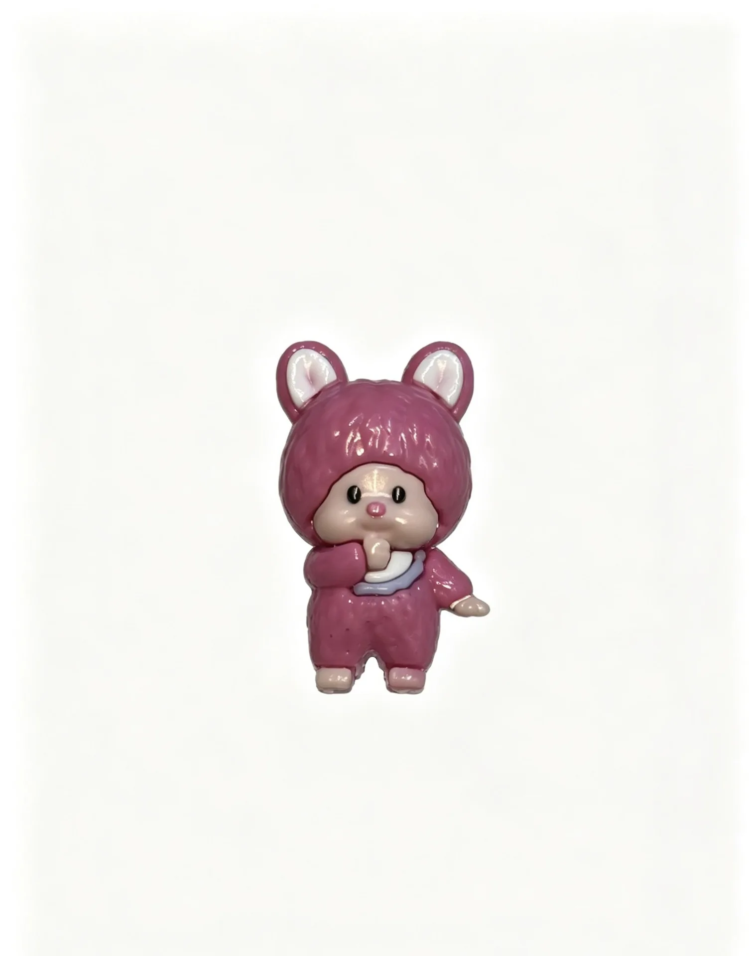DIY decorative plastic parts for hole-making, mobile phone hangers, keychains, cartoon-like Mochiki cute bead ornaments view 5