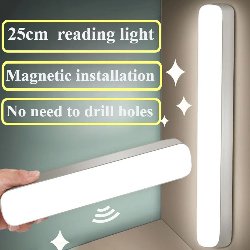 

25cm plug-in Magnetic LED Table Lamp Study Light For Room