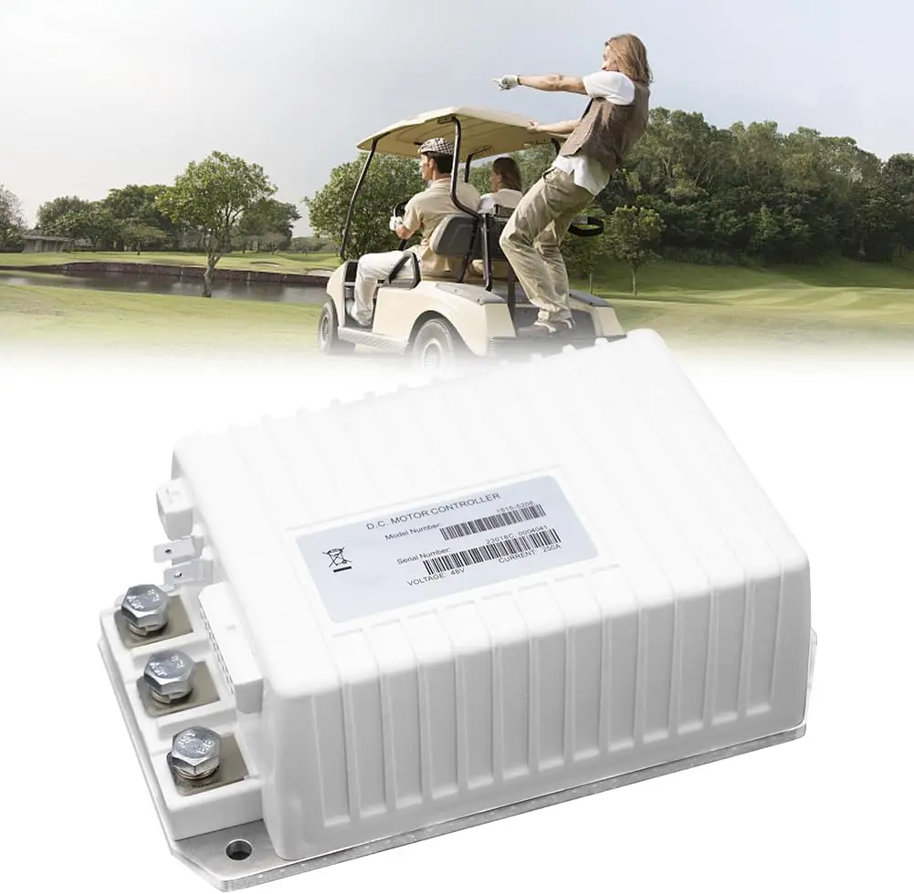 1515-5206 48V 250A Golf Cart Controller for Club Car Precedent 2014-2019 103982301, MCOR3 Throttle Type, Curtis Replacement, High Torque, Fits Carryall 100, Tempo, Onward Models Electric Golf Carts