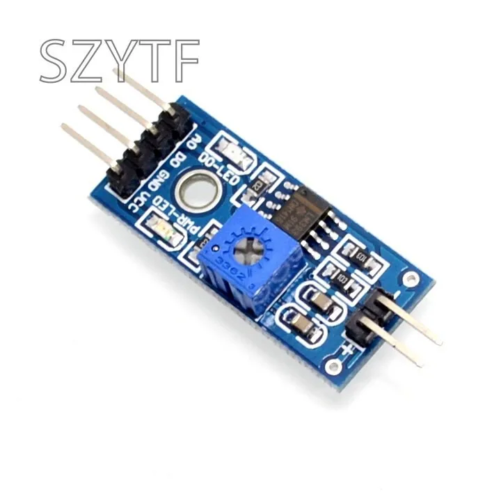 3.3-5V Rain Raindrops Detection Sensor Rain Module Weather Humidity Module