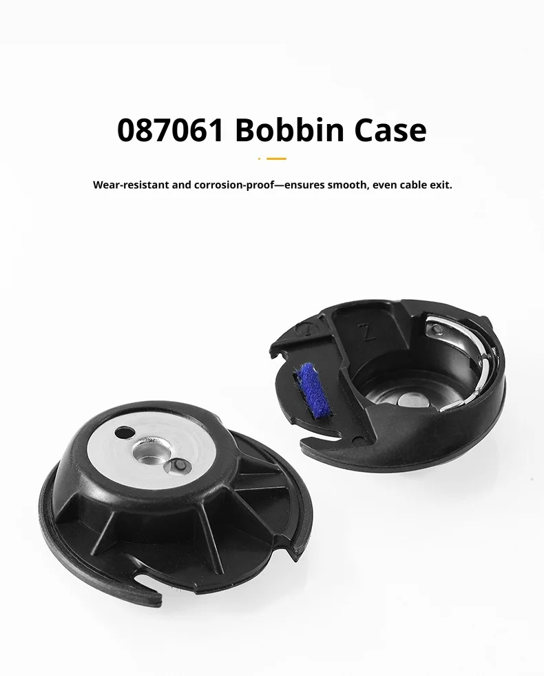 087061 Plastic Bobbin Case Fit Singer 7463 7465 7470 CE350 JUKI HZL-35Z Household Sewing Machine Bobbin Holder