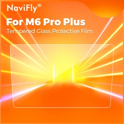 For M6 Pro Plus Tempered Glass Protector Film 9'' 10'' Universal Multimedia Radio Player Touch Screen Car Accessories Head Unit