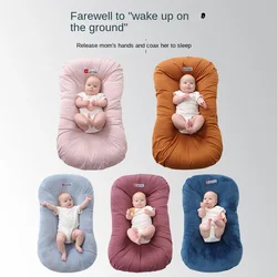 Infant Newborn Portable Baby Nest Bed Cotton Crib Toddler Brepho-bionics Nursling Carry-over Foldable Baby Bed Bedding Sets