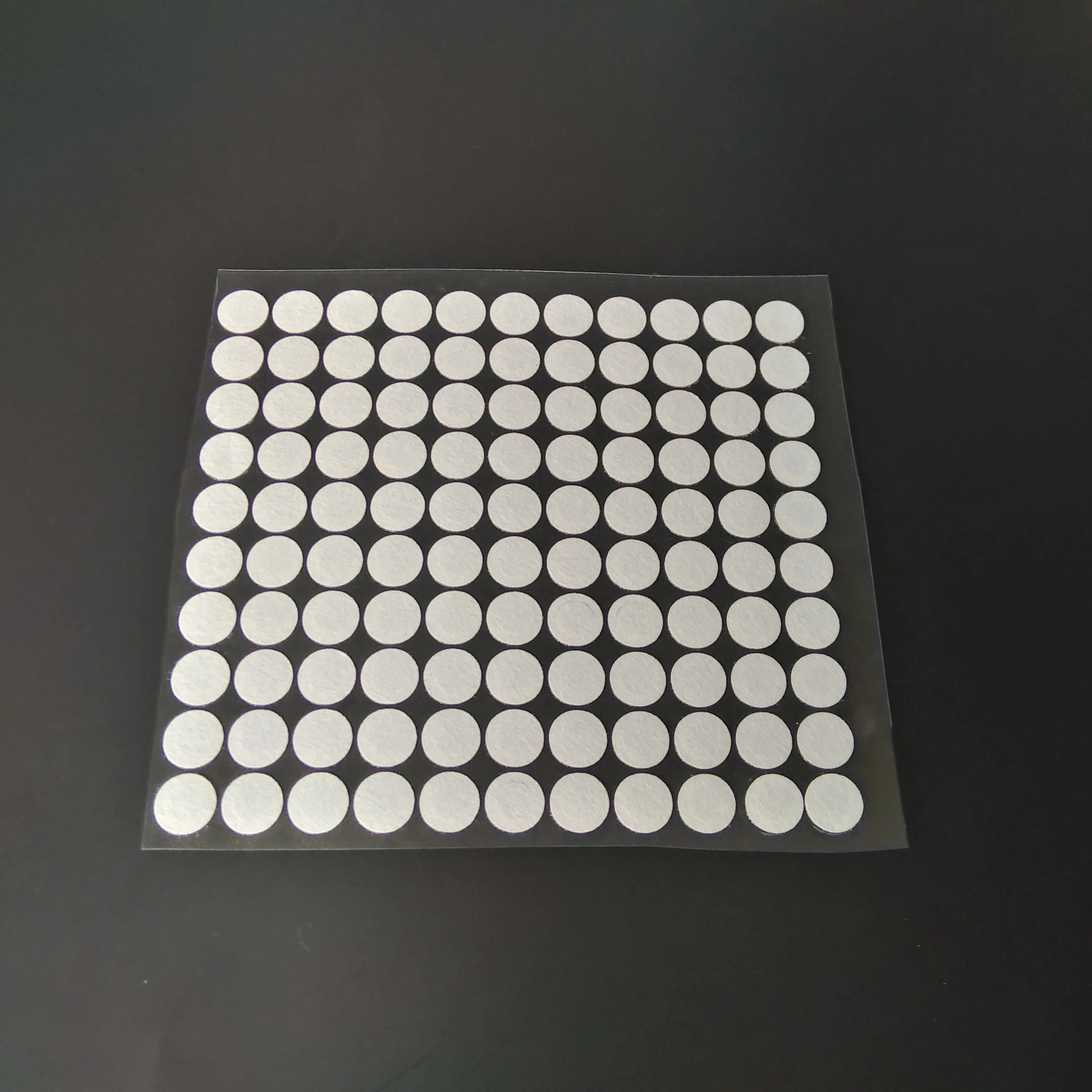 Waterproof Breathable Vent Membrane E-PTFE Adhesive Protective Vent IP67 Self Adhesive Vent Filter for Electronics Housing Light image 2
