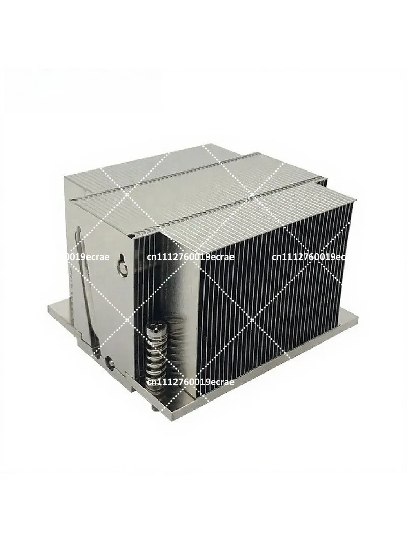 2U Passive Server Heatsink Fanless CPU Cooler for AM4 AM5 Sockets