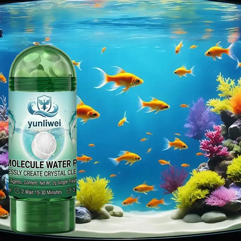 Aquatische Wasserreinigungstab – Planted Aquarium Yellow Water Bewertung und Preis