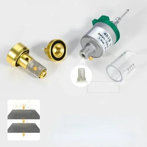 Car Diesel Heater Oil Fuel Pump 12V 24V 16ML Pulse Metering Gas Inline Air Heater Electric Fuel Pump Kit for Webasto Eberspacher view 2