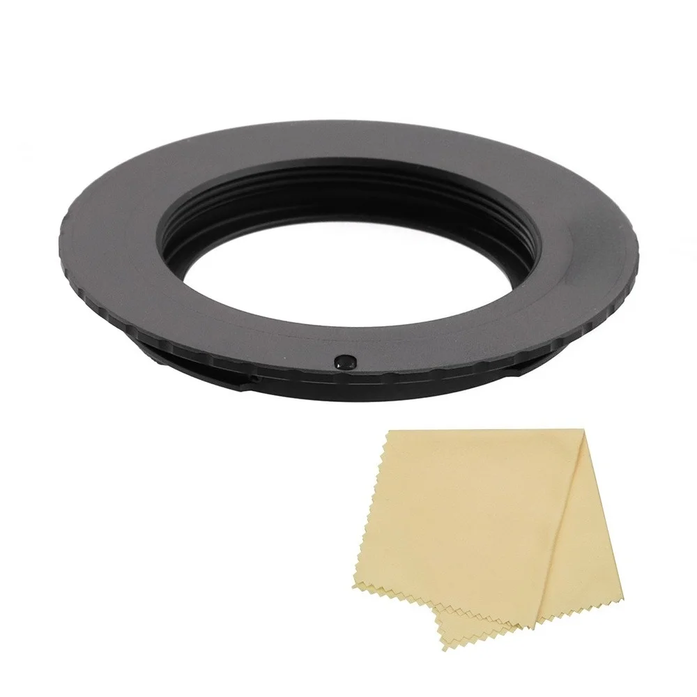 LinGo M42-C.EO Lens Adapter Ring with Chip, M42 Screw Fit Lens to for CN. for C.EO EF Mount Adapter Ring