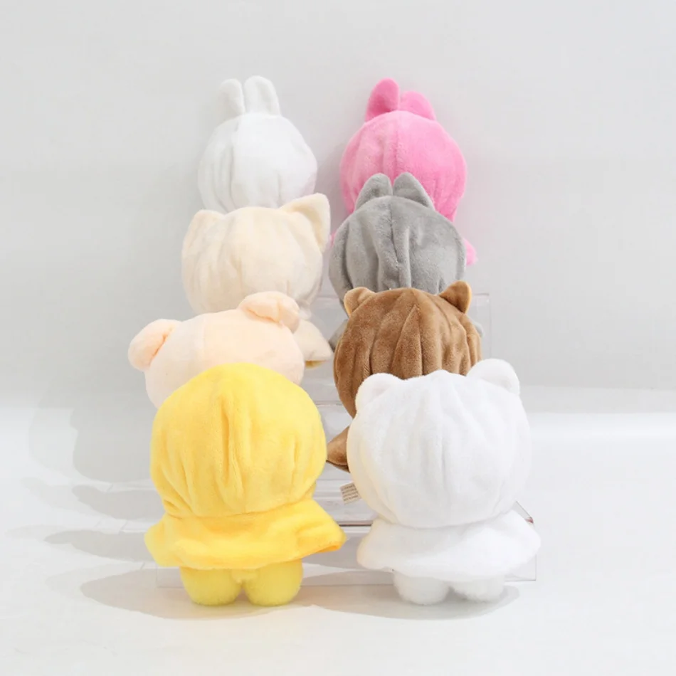 SKZOO KPOP poupée porte-clés en peluche peluche séoul FM semaine même cape poupée école magique enfants cadeau d'anniversaire