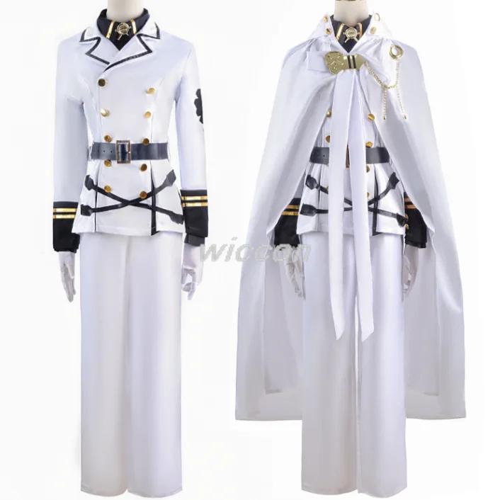 Seraph Hyakuya Mikaela Costume Hyakuya Mikaela Anime Role-playing Games Japanese Anime Commuting Temperament