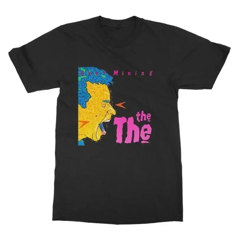 The Thethe Band Soul Mining T-Shirt in voller Größe S 5Xl Be2703