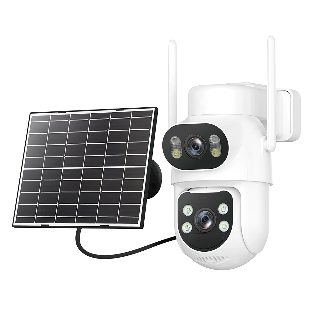 4MP Yoosee APP AOV Solar Power  Low Comsunption 4G IP Camera Full Color AI Humanoid Detection Home Security CCTV Baby Monitor