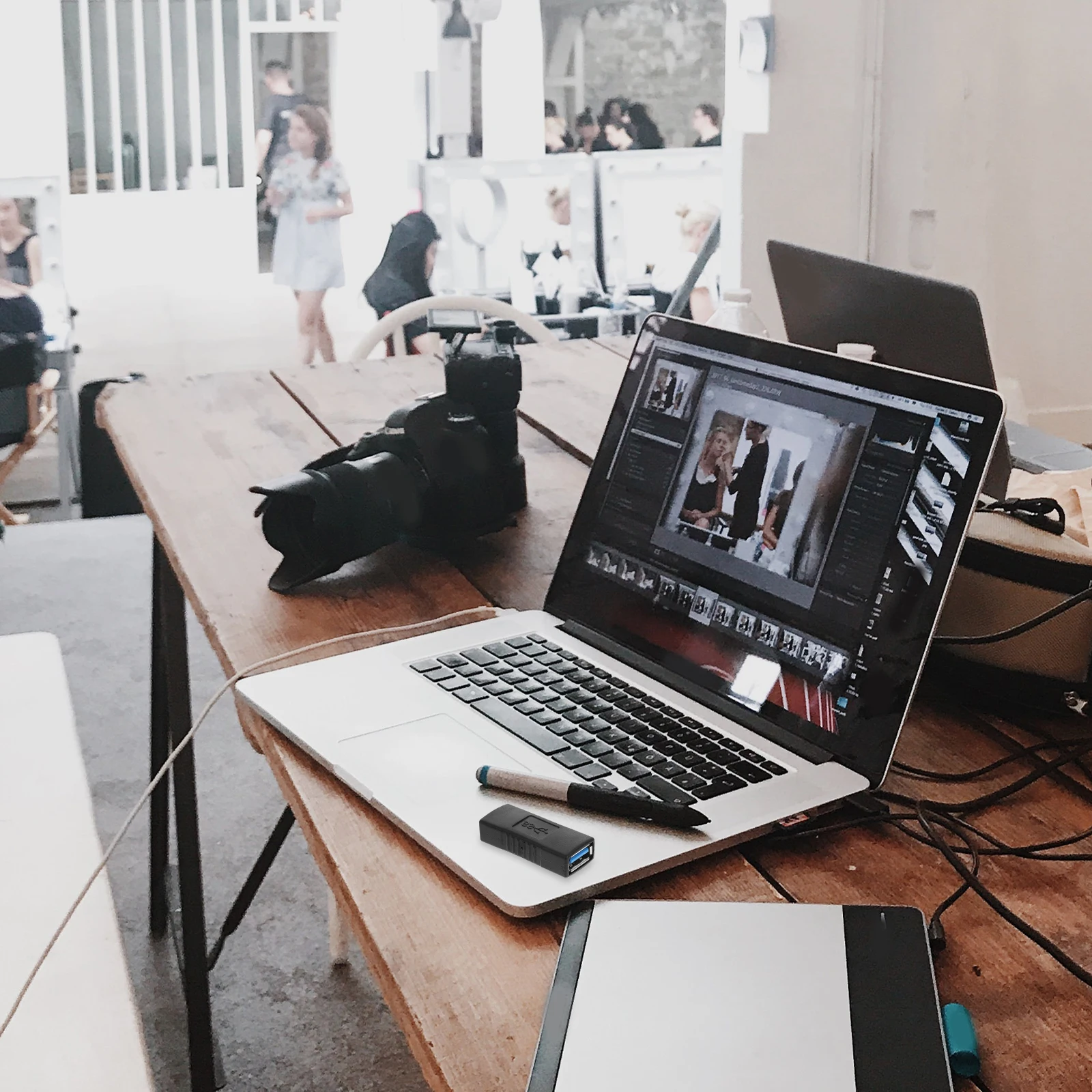 

2pcs Female To Female Extender Adapter For Usb 3.0 Connector Charging Accessories Pc Laptop Computer Use Usb Hub Peripheral