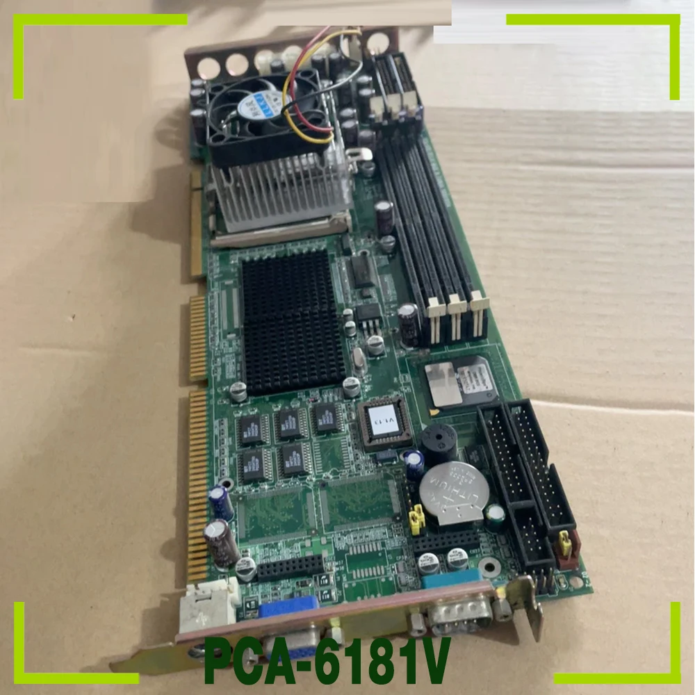 

Motherboard PCA-6181 REV.A1 PCA-6181V