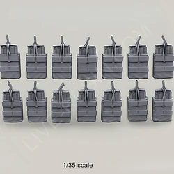 1:35 Die Cast Resin Figure Model Assembly Kit Unpainted Weapon Accessory Modification Kit Unpainted Free Shipping