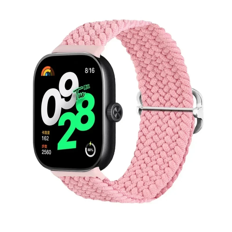 Nylonarmband für Xiaomi Mi Band 10 7 9 8 Pro, elastisch, verstellbar, geflochtenes Solo-Loop-Ersatzarmband, Correa für Redmi Watch 4 5 6