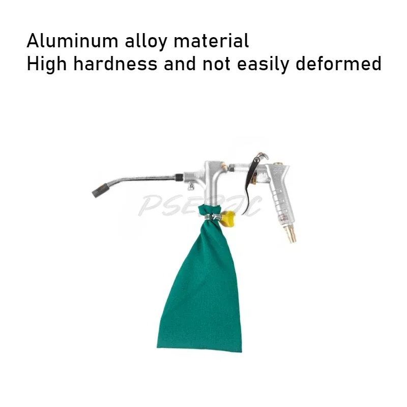 New Aluminum Alloy Dual-purpose Vacuum Gun with High Suction Power To Quickly Remove Dust/debris