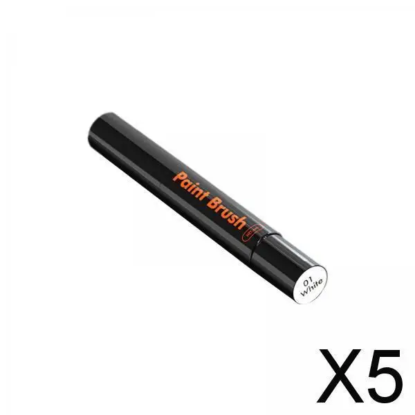 5X Car Touch up Paint Pen accessorio Scratch Remover cancella graffi per auto durevole